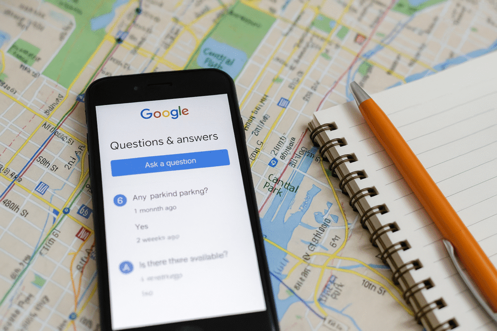 A importância das perguntas e respostas (Q&A) do GMB no SEO local
