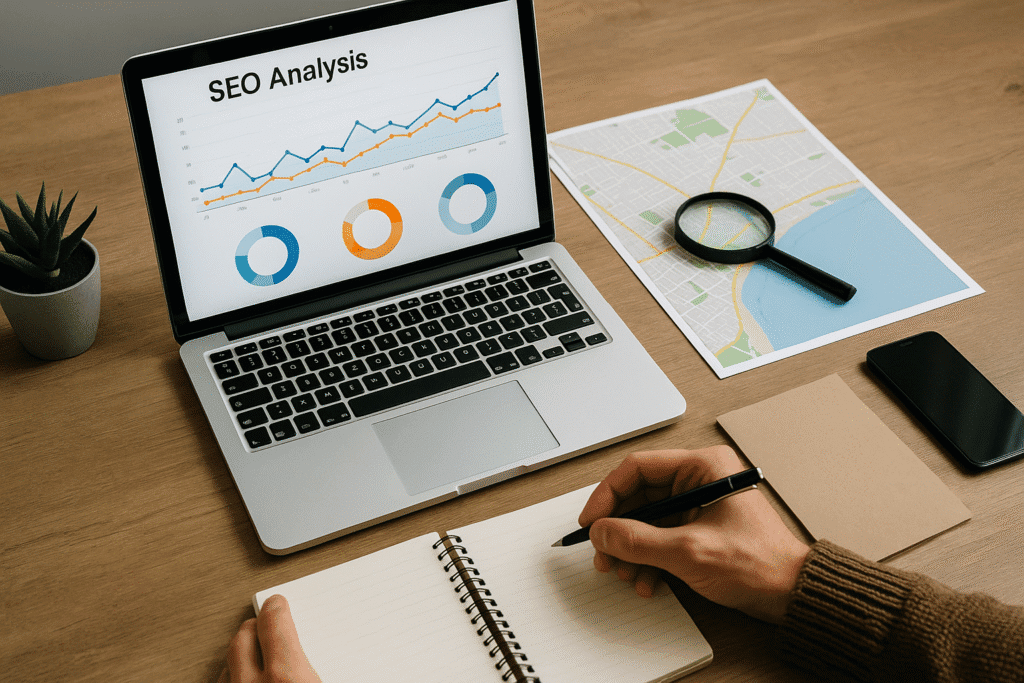 Análise de SEO na Baixada Santista: como se destacar no mercado digital local