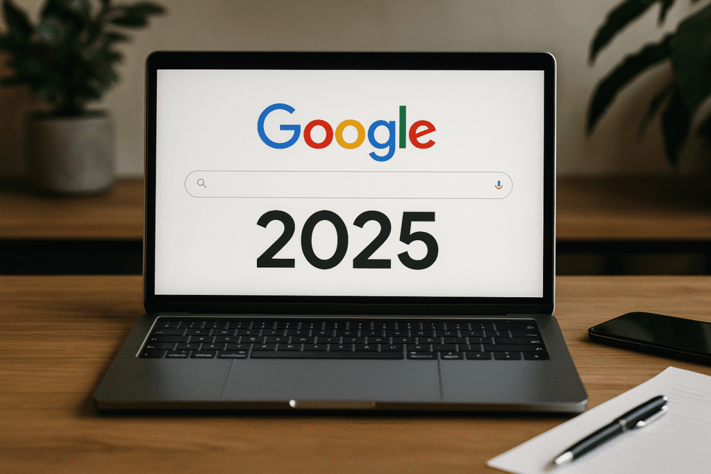 Atualização do algoritmo Google 2025: O que mudou