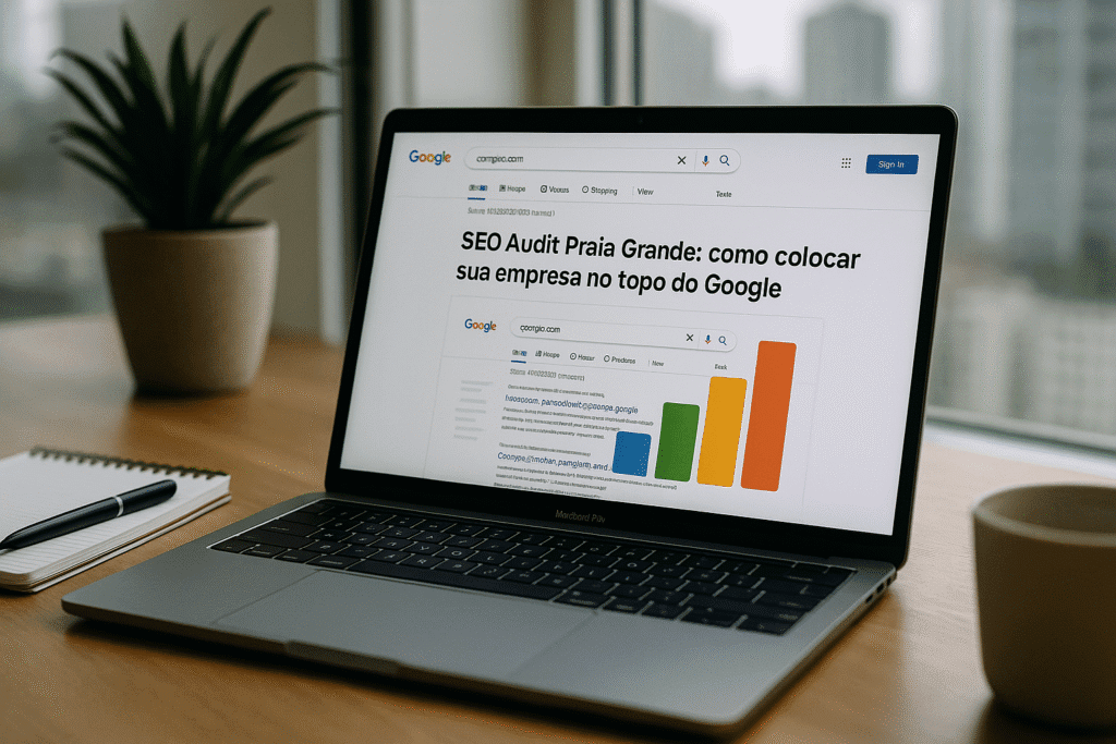 Auditoria de SEO em Praia Grande: como posicionar sua empresa no topo do Google