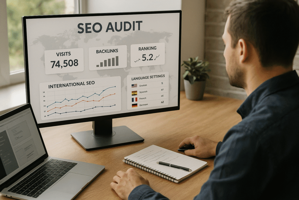 Auditoria de SEO internacional: como adaptar sites multilíngues
