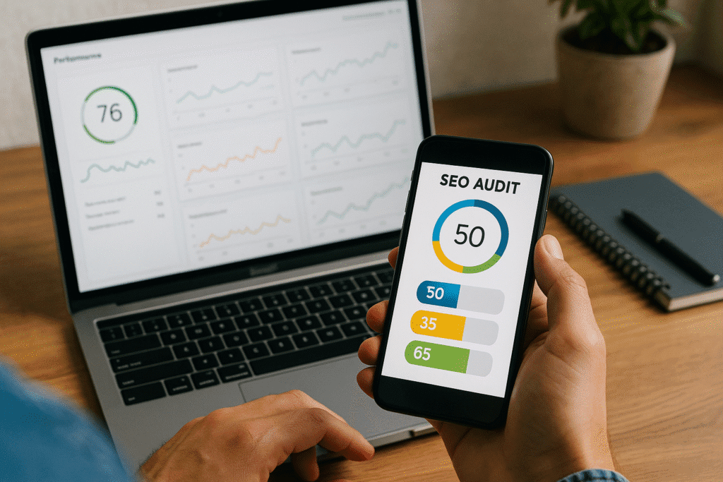 Auditoria de SEO no mobile: garanta performance e conversão