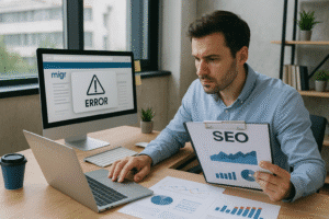 Auditoria de SEO para migração de sites: erros comuns e como evitá-los