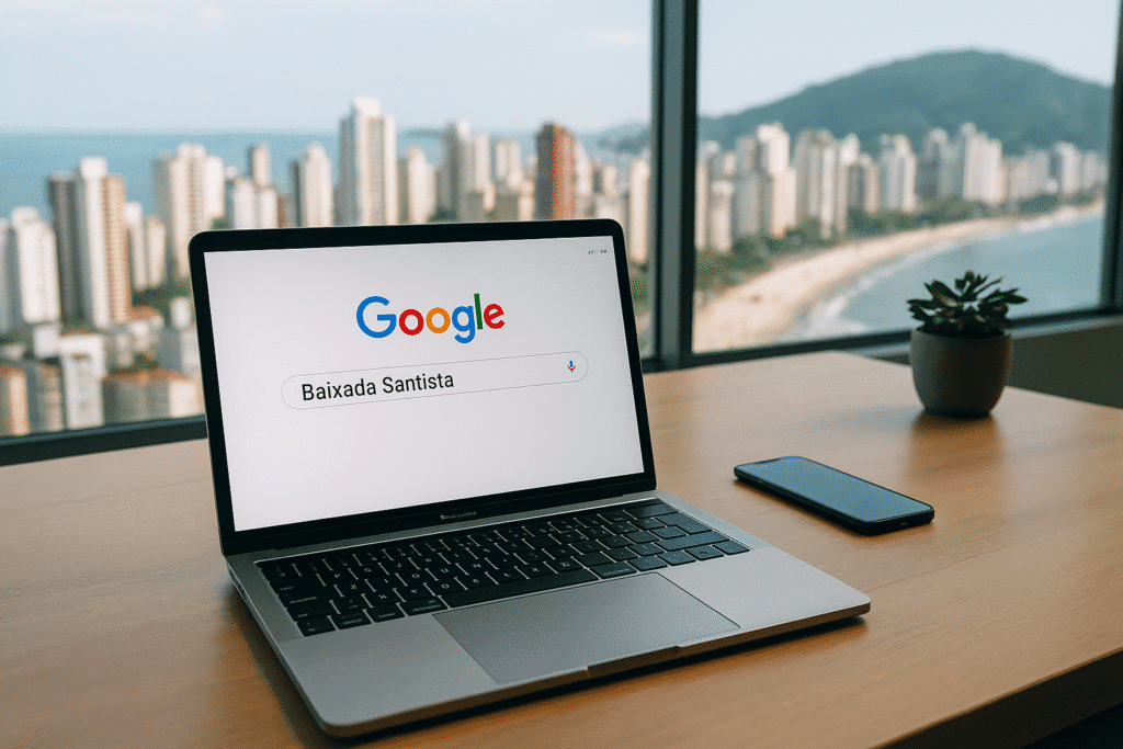Baixada Santista no radar do Google: a importância da análise de SEO regional