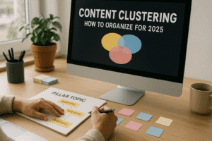 Cluster de Conteúdo: Como organizar em 2025
