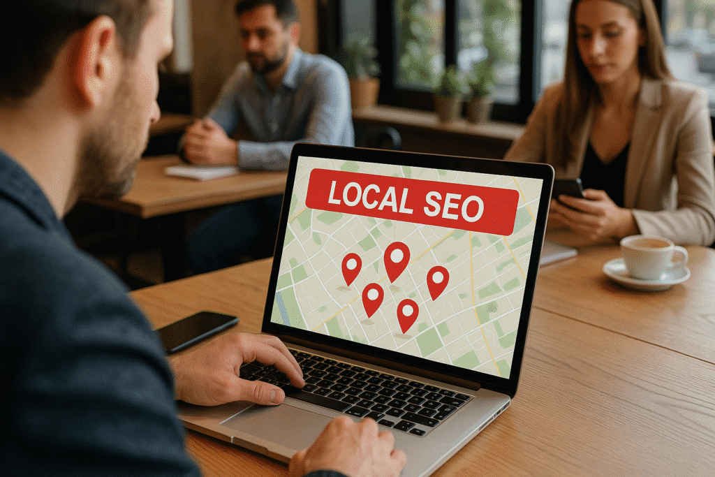 Como o SEO local influencia a decisão de compra em nichos hipercompetitivos