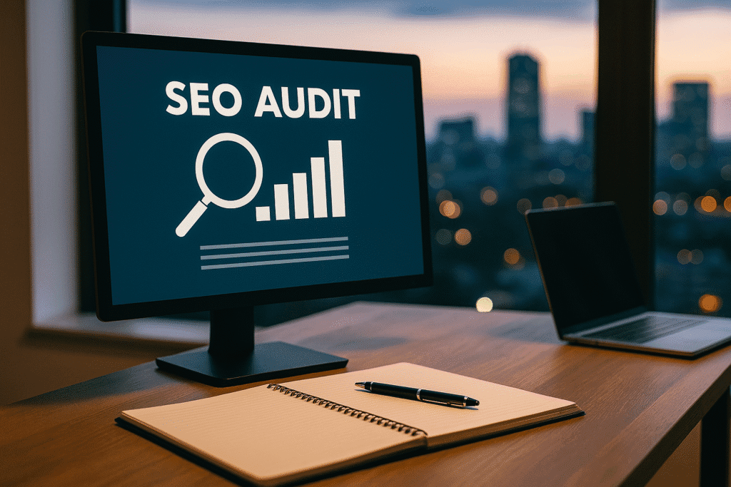 Como usar a Auditoria de SEO para preparar seu site para o Google SGE