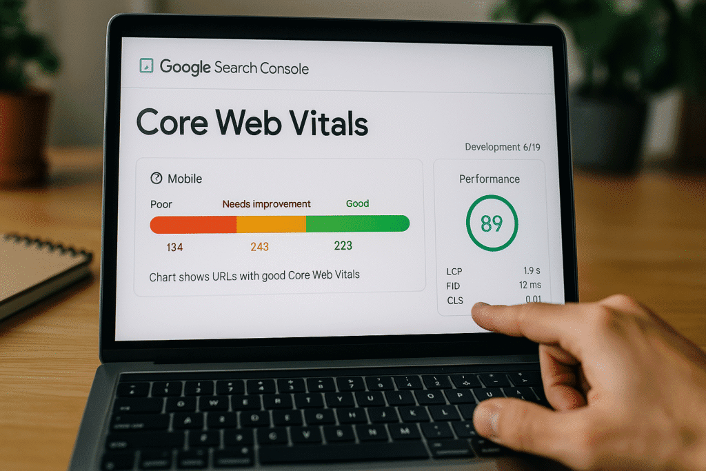 Core Web Vitals 2025: Como melhorar seu ranking
