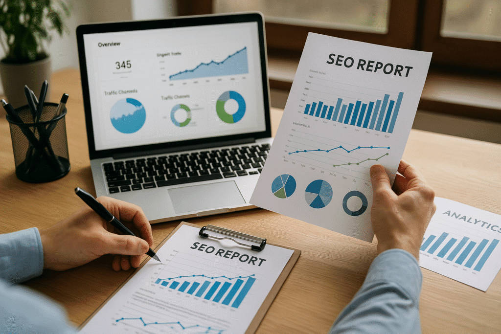 Criando relatórios de análise de SEO que encantam stakeholders
