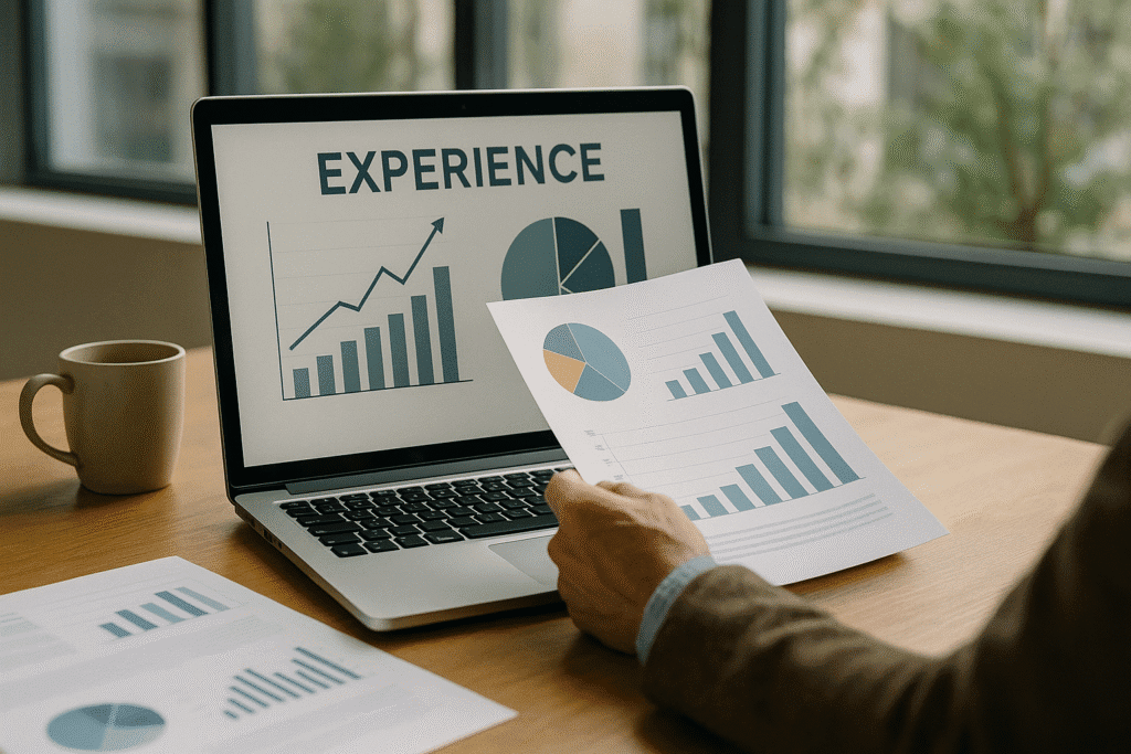 E-E-A-T em 2025: Experiência importa mais que nunca
