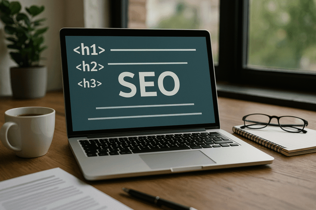 Heading Tags no SEO: Guia Completo para Estruturar Conteúdo e Subir no Google