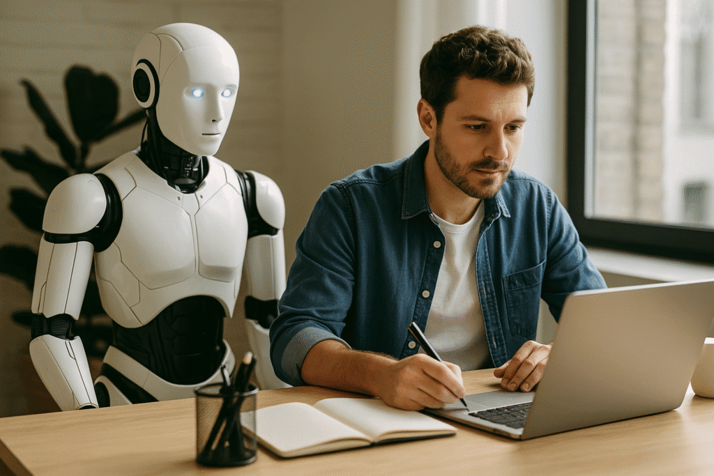 IA + Humanização: Equilibrando conteúdo em 2025