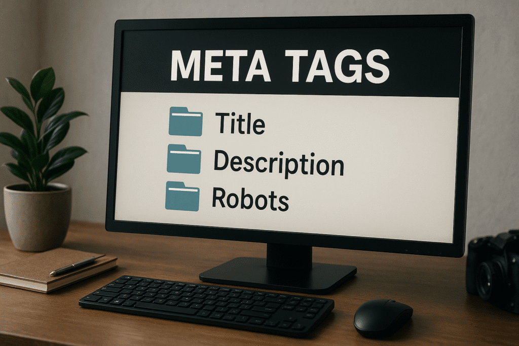 Meta Tags para SEO: Guia Atualizado de Como Usar Title, Description e Robots