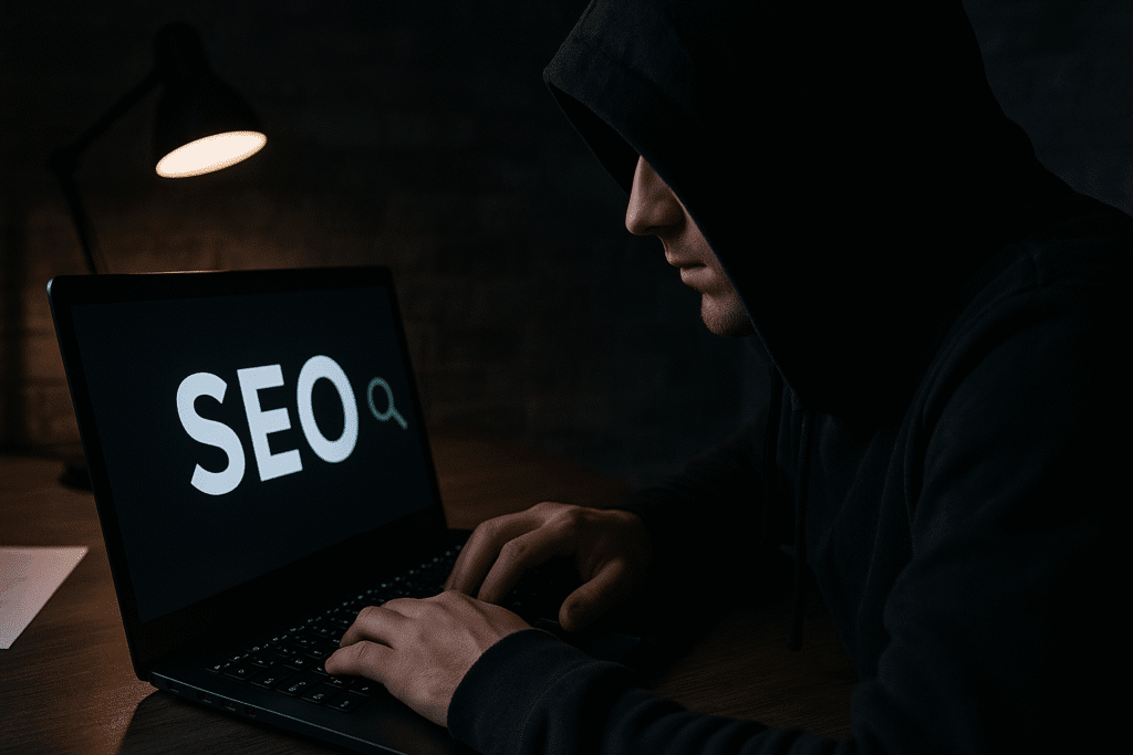 SEO Black-Hat: O Lado Sombrio do SEO e Por que Evitar