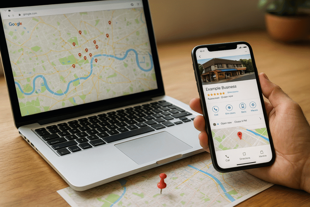 SEO Local com Google Maps e Meu Negócio