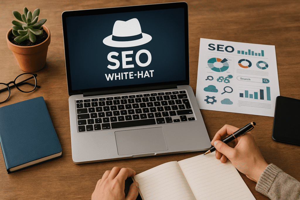 SEO White-Hat: Estratégias Éticas que Posicionam sem Riscos