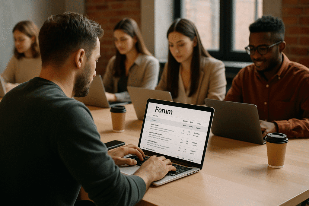 SEO em Fóruns: Como gerar tráfego via comunidades