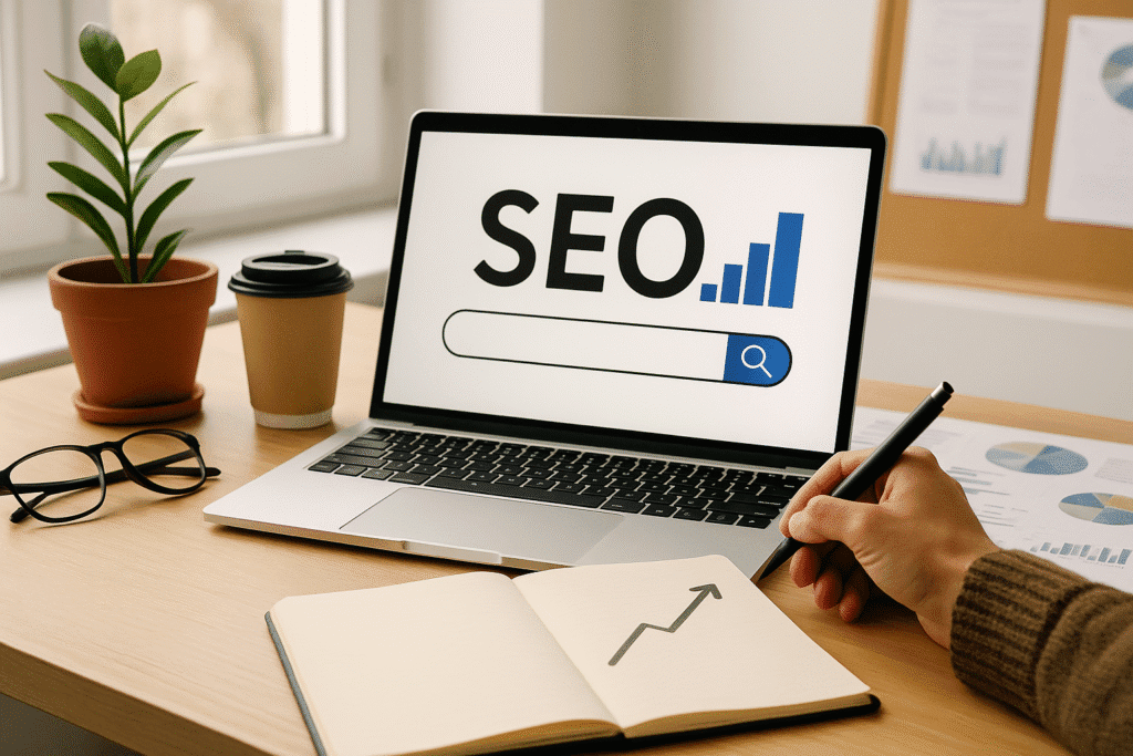 SEO para Blogs Profissionais: Escale com estratégia