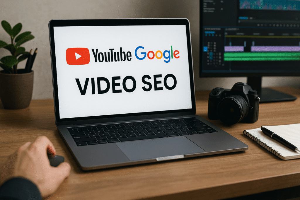 SEO para Vídeos: Otimização Completa para Ranqueamento no YouTube e Google