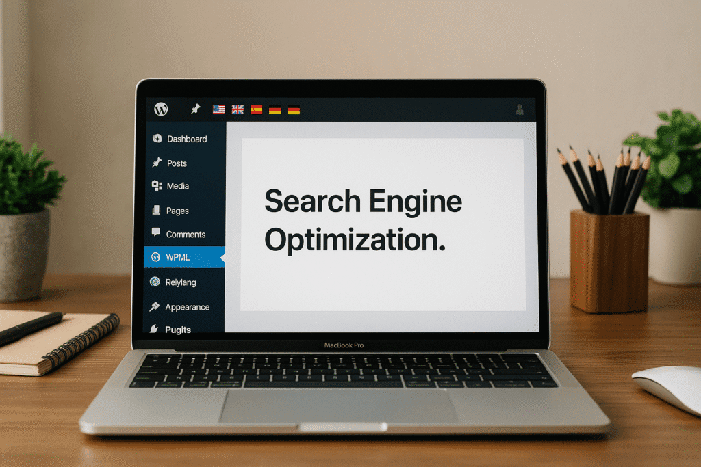 SEO para WordPress Multilíngue: melhores práticas com plugins como WPML e Polylang