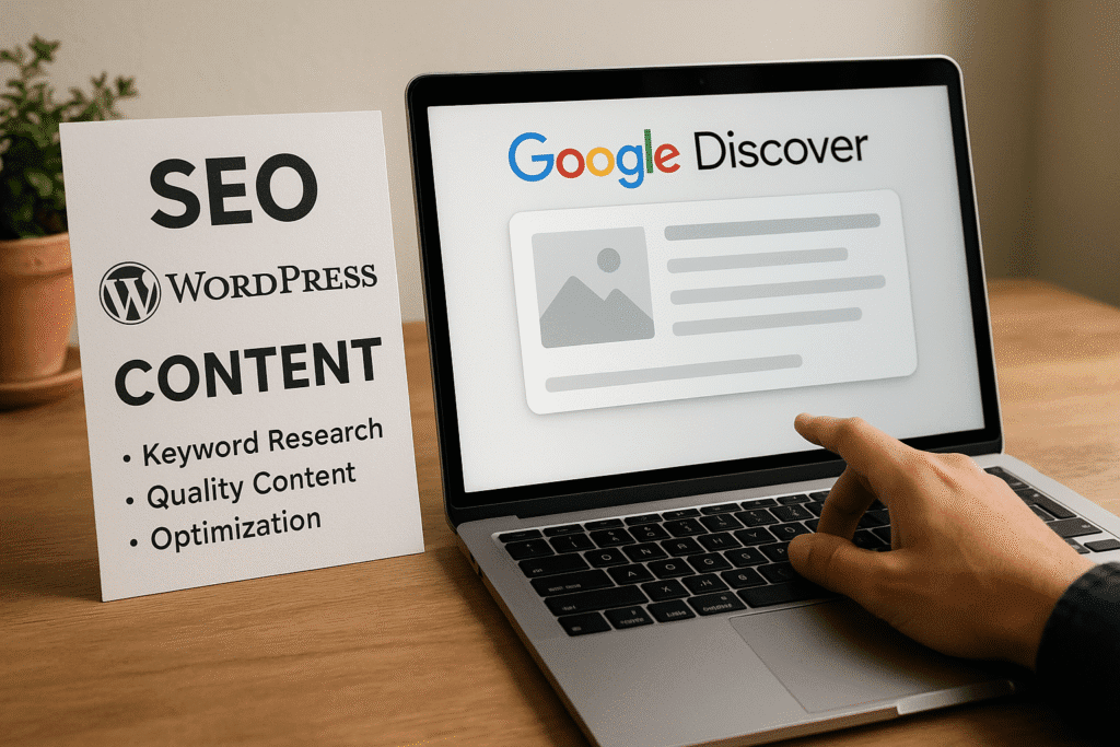 SEO para WordPress e Google Discover: estratégias de conteúdo para ser exibido no feed