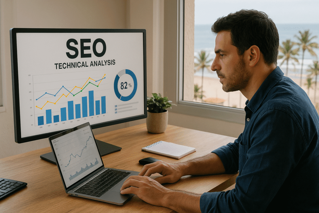SEO para empresas da Praia Grande: descubra o poder da análise técnica