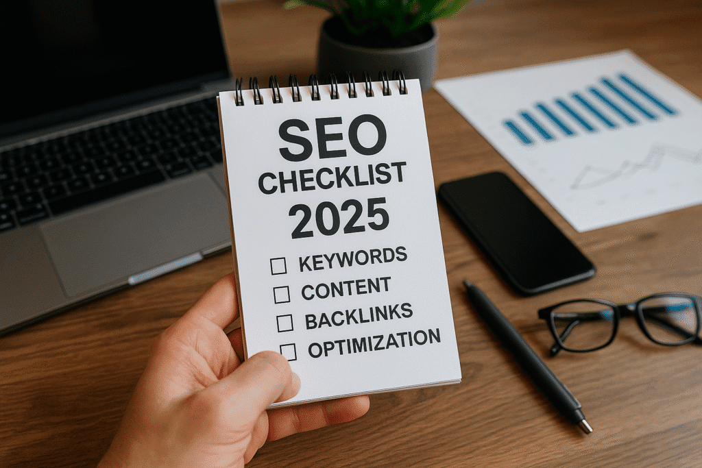 SEO técnico: Checklist completo para 2025