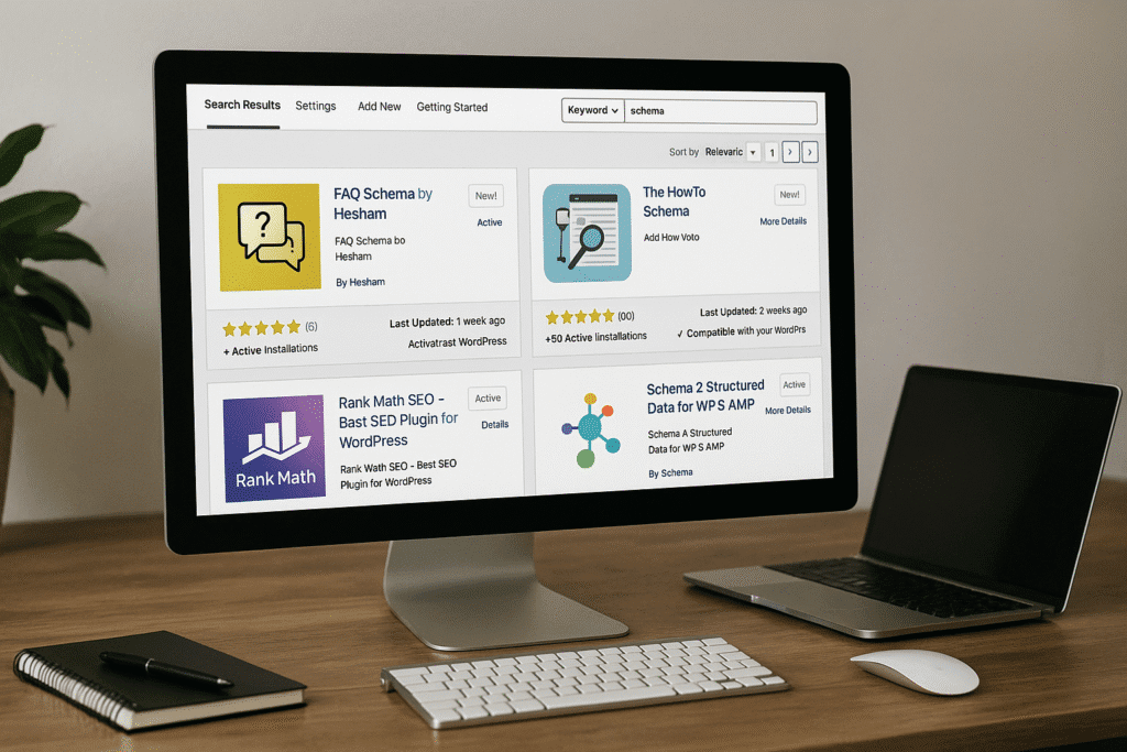Schema Avançado no WordPress: como implementar FAQ, HowTo, Article e Product sem plugins pesados