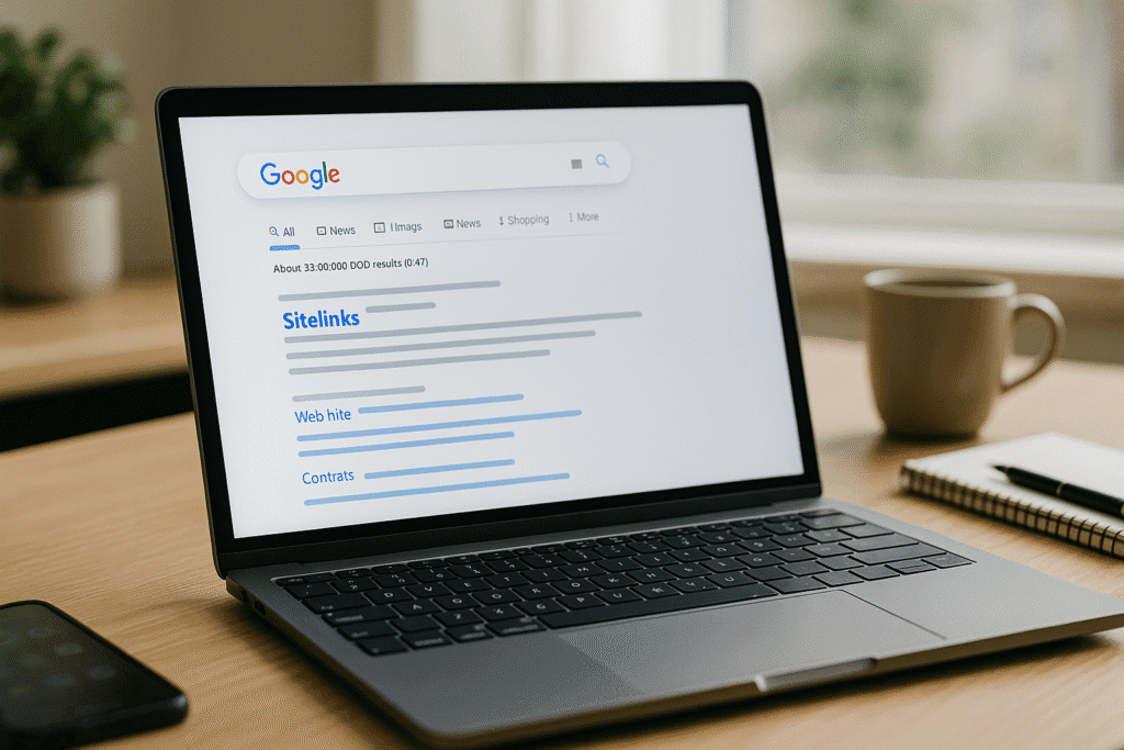 Sitelinks no Google: Como conquistar os atalhos
