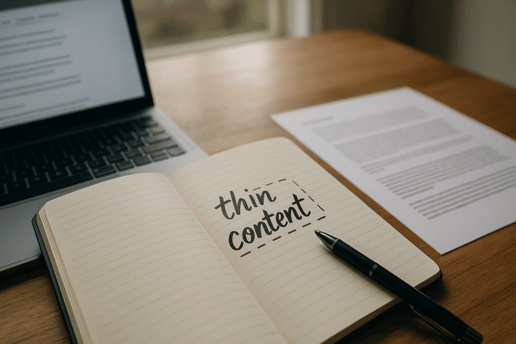 Thin Content: Como evitar conteúdos rasos