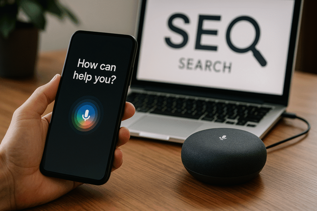 SEO para Busca por Voz: Estratégias de AEO para 2025